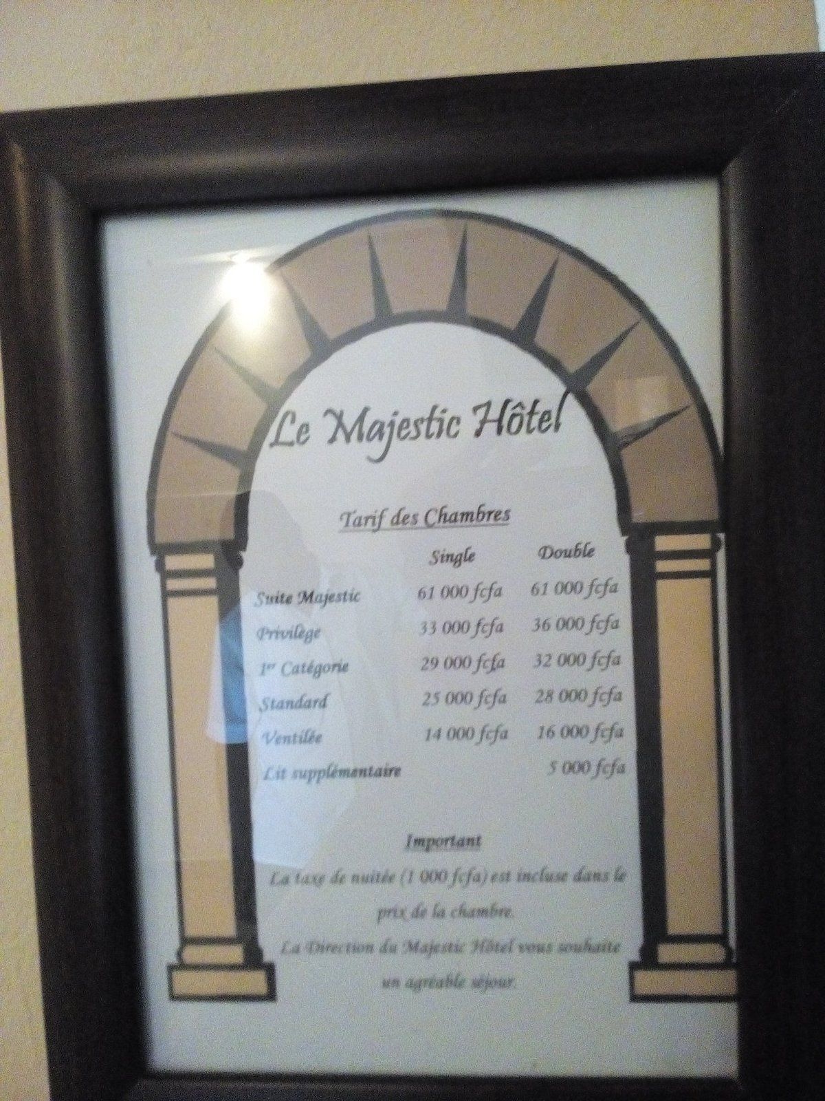 Hôtel Le Majestic 