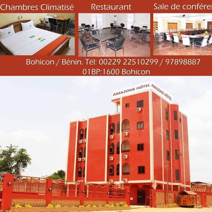 Amazone hôtel 