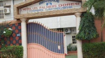 HOTEL LES PALMIERS DORES