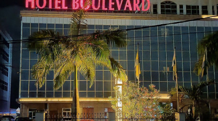 Hôtel Boulevard, Libreville Gabon
