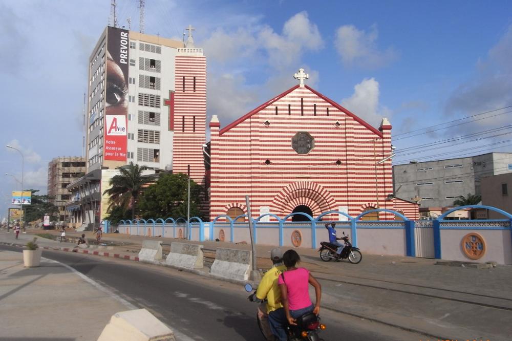Cotonou - Belle ville - Amazone -  Capitale économique du Bénin